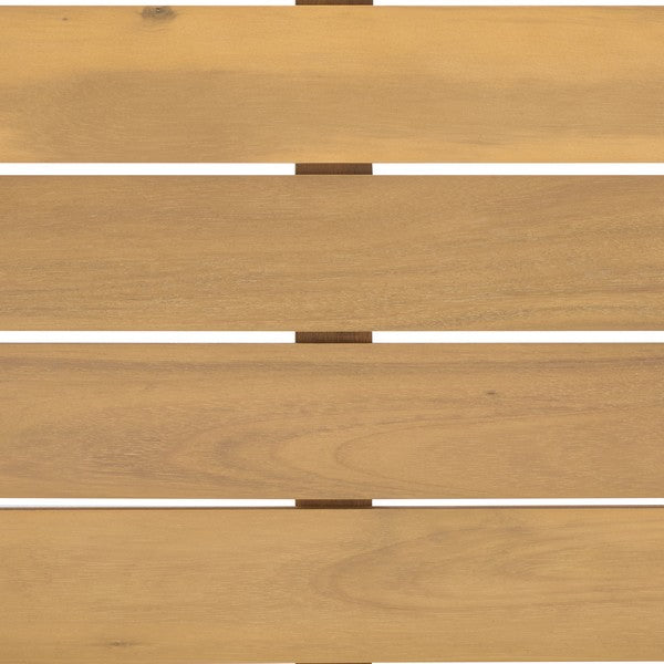 Napoli Outdoor Sofa Oak Finish