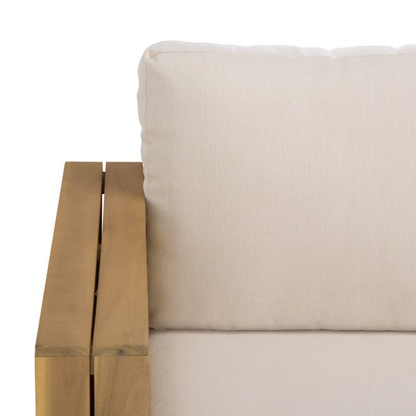 Napoli Outdoor Sofa Oak Finish