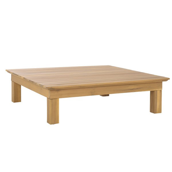 Napoli Outdoor Sofa Oak Finish