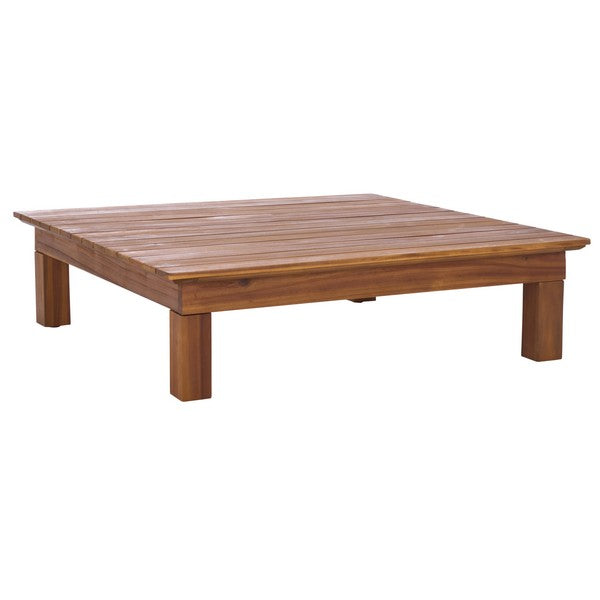 Napoli Outdoor Sofa Teak Finish