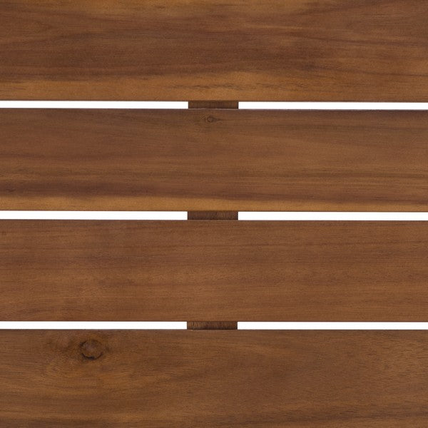 Napoli Outdoor Sofa Teak Finish