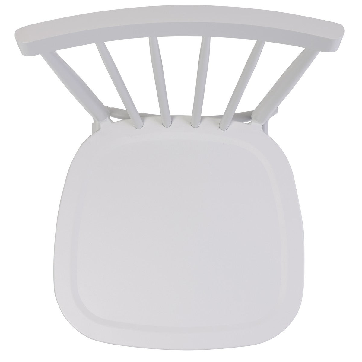 Core Spindle Chair Set of 2 – Powder-Coated Aluminum Outdoor Chairs
