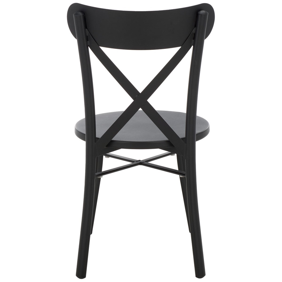 Core Cross Back Chair Set of 2 – Aluminum Outdoor Patio Chairs