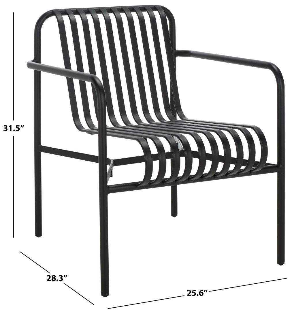 Core Armchair Outdoor – Aluminum Patio Armchair