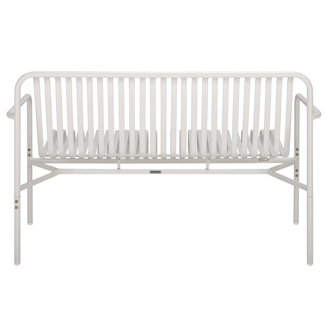 Core Two Seater Chair Outdoor – Aluminum Patio Loveseat