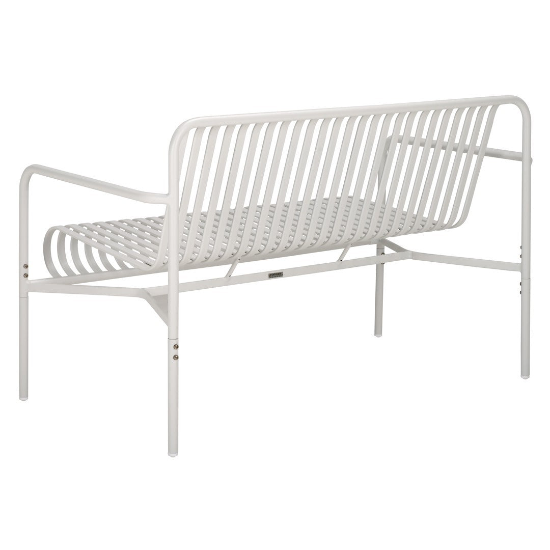 Core Two Seater Chair Outdoor – Aluminum Patio Loveseat