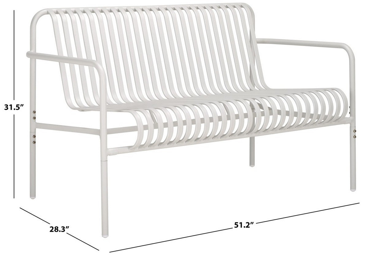 Core Two Seater Chair Outdoor – Aluminum Patio Loveseat