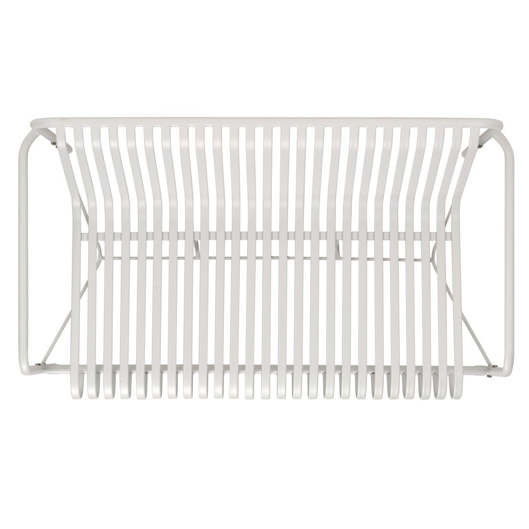Core Two Seater Chair Outdoor – Aluminum Patio Loveseat