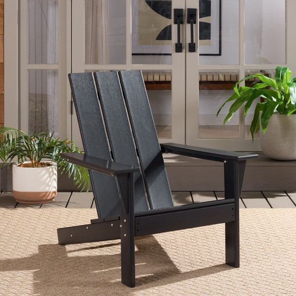 All Weather Adirondack Chair – Polyethylene Outdoor Lounge Chair