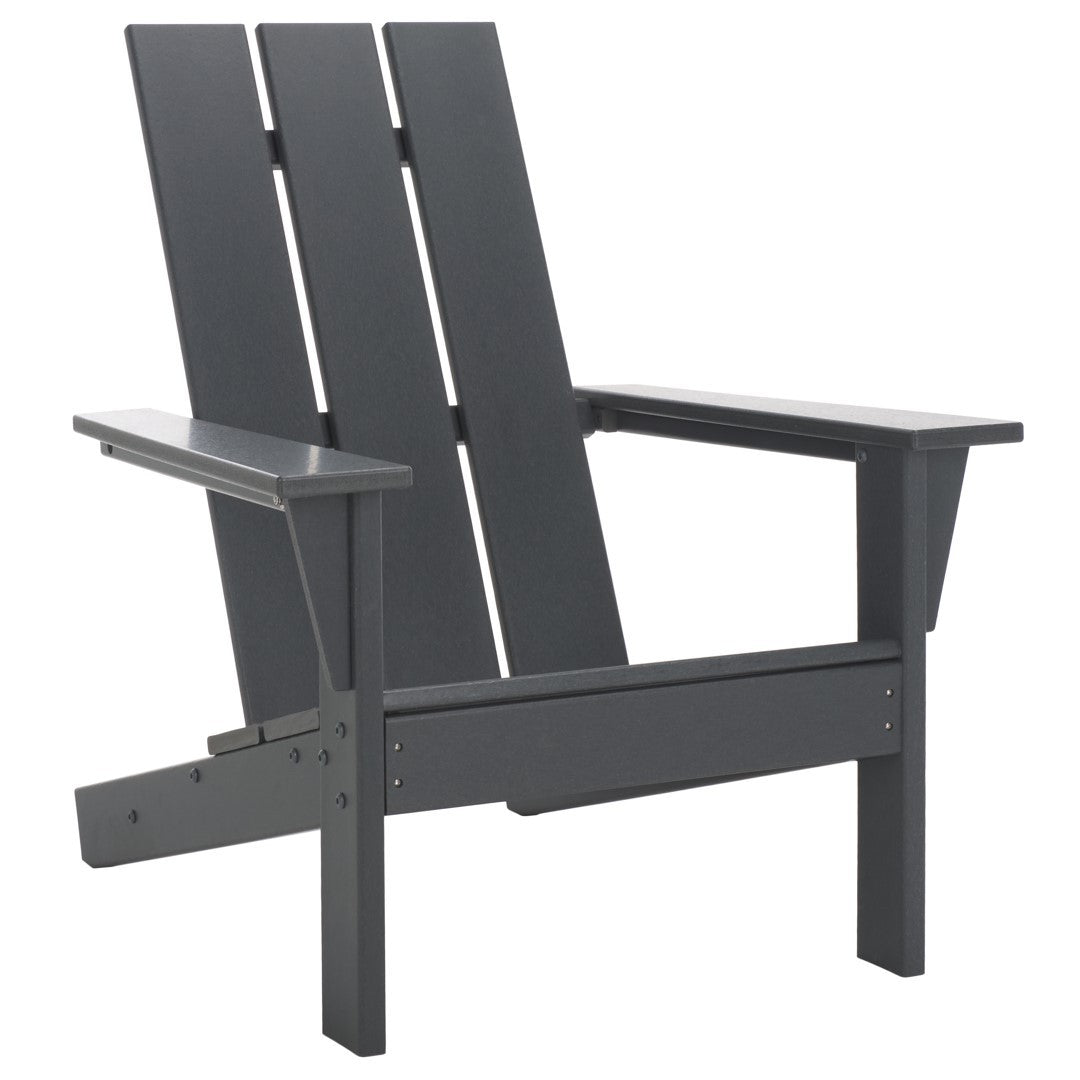 All Weather Adirondack Chair – Polyethylene Outdoor Lounge Chair