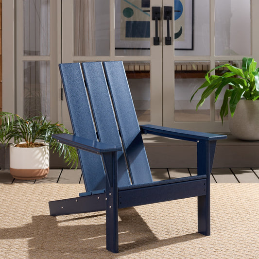 All Weather Adirondack Chair – Polyethylene Outdoor Lounge Chair
