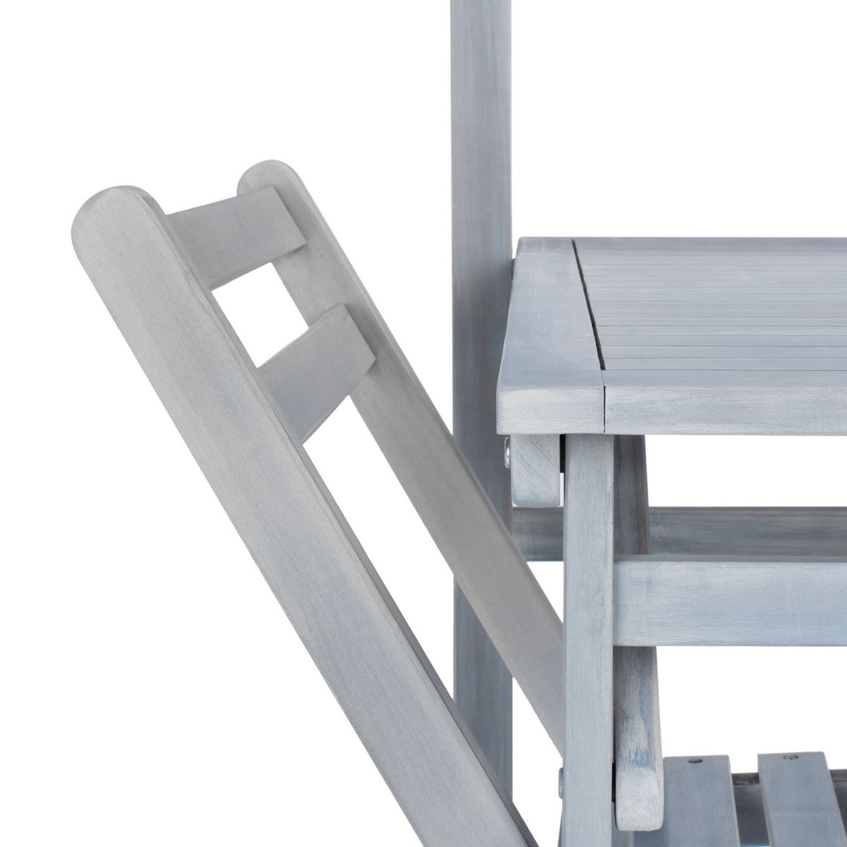 Griffen 3-Piece Balcony Dining Cabinet Set – Acacia Wood