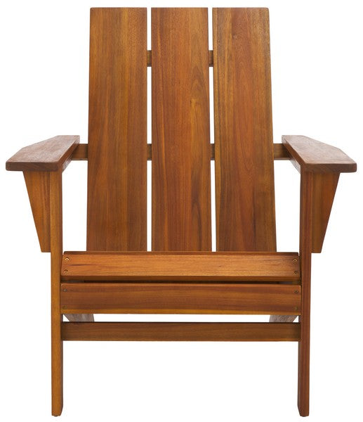 Alton Adirondack Chair – Teak-Finish Acacia Wood Outdoor Chair