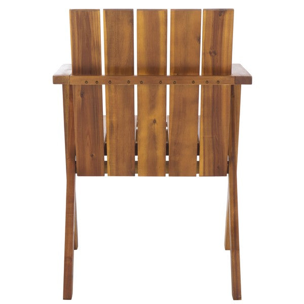 Tucker Stacking Chair – Teak Acacia Wood Stackable Chair