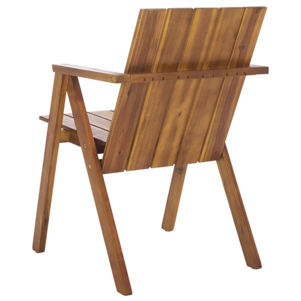 Tucker Stacking Chair – Teak Acacia Wood Stackable Chair