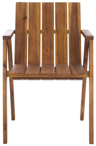 Tucker Stacking Chair – Teak Acacia Wood Stackable Chair