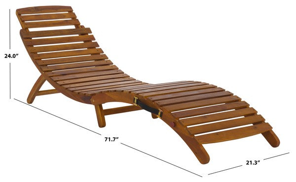 Fanty Folding Sunlounger