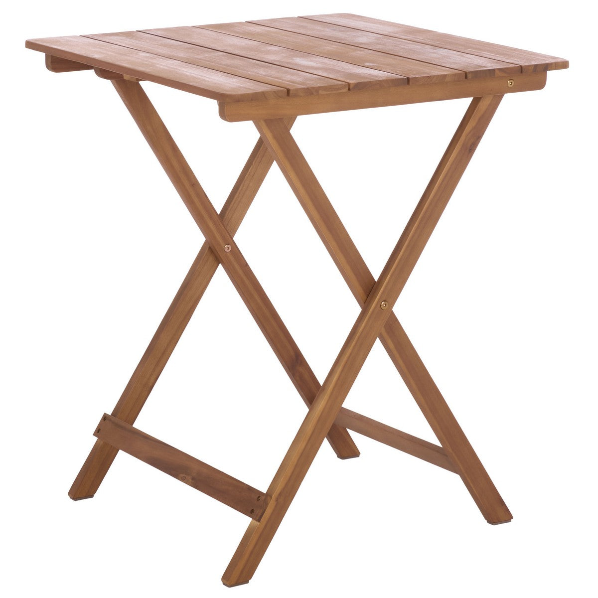 Austin 3 Piece Outdoor Bistro Set – Acacia Wood Table and Chairs