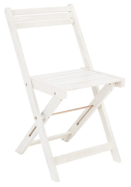 Arvin 5-Piece Outdoor Dining Set – Foldable Acacia Wood Table and Chairs