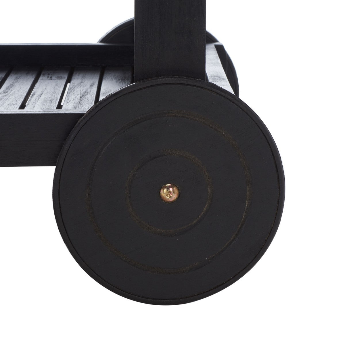 Orland Tea Trolley – Portable Acacia Wood Serving Cart