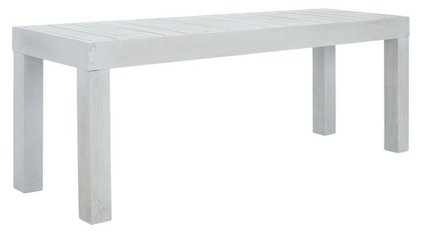 Dario 3-Piece Outdoor Dining Set with Two Backless Benches