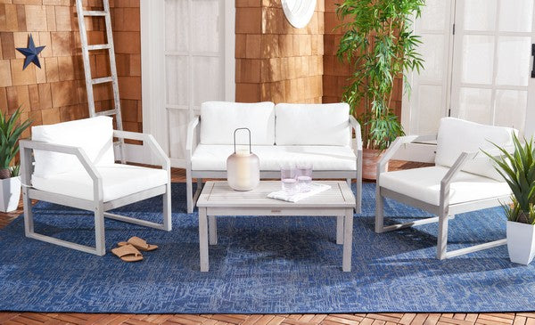 Dren 4 Piece Outdoor Living Set