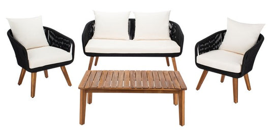 Prester 4 Piece Outdoor Living Set