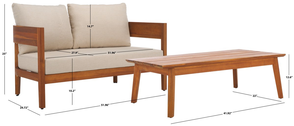 Theo Bench & Table