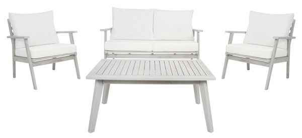 Castalia 4 Piece Outdoor Living Set