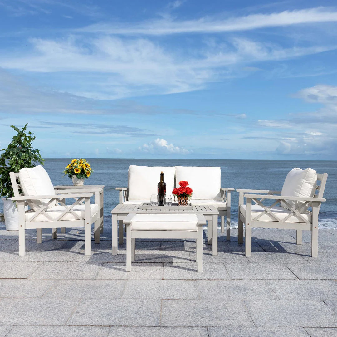 Loanna 6 Piece Outdoor Living Set