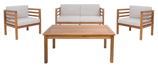 Kinnell 4 Piece Outdoor Living Set