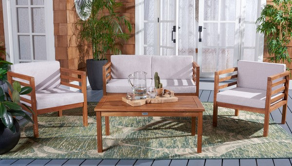 Kinnell 4 Piece Outdoor Living Set