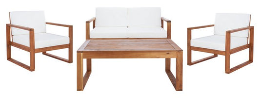 Emiko 4 Piece Outdoor Living Set