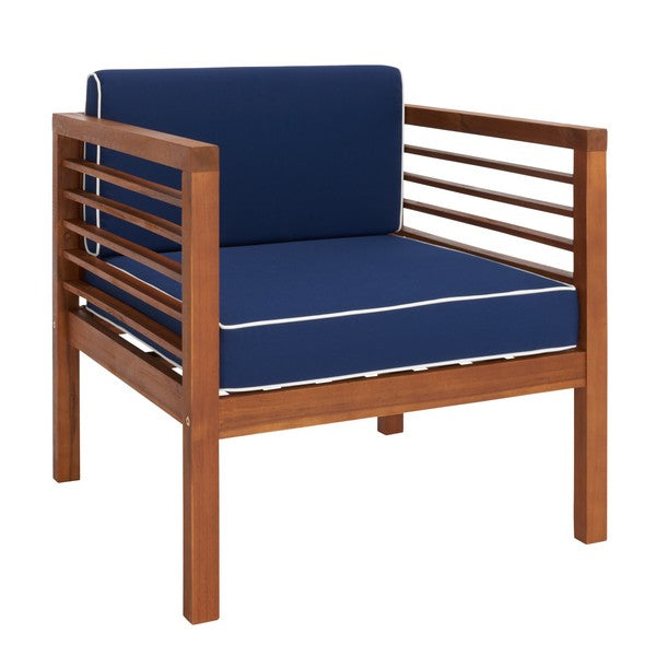 Alda 4 Piece Outdoor Living Set with Cushions