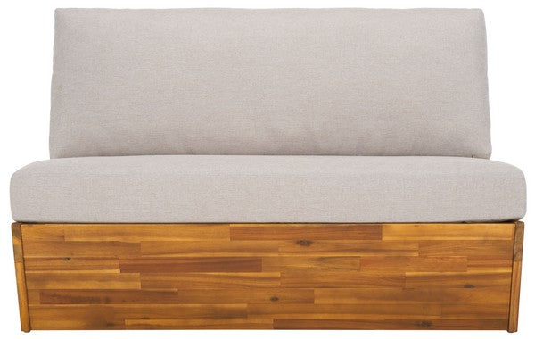 Lynn Outdoor Sofa – Acacia Wood