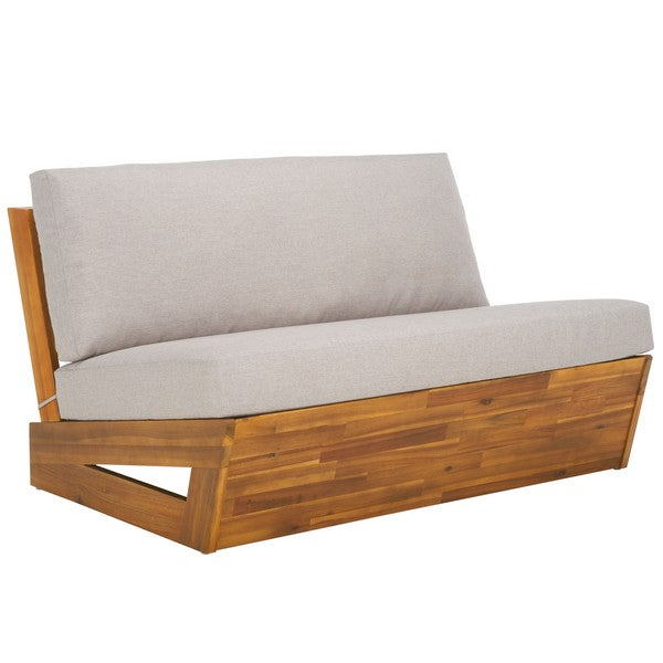 Lynn Outdoor Sofa – Acacia Wood