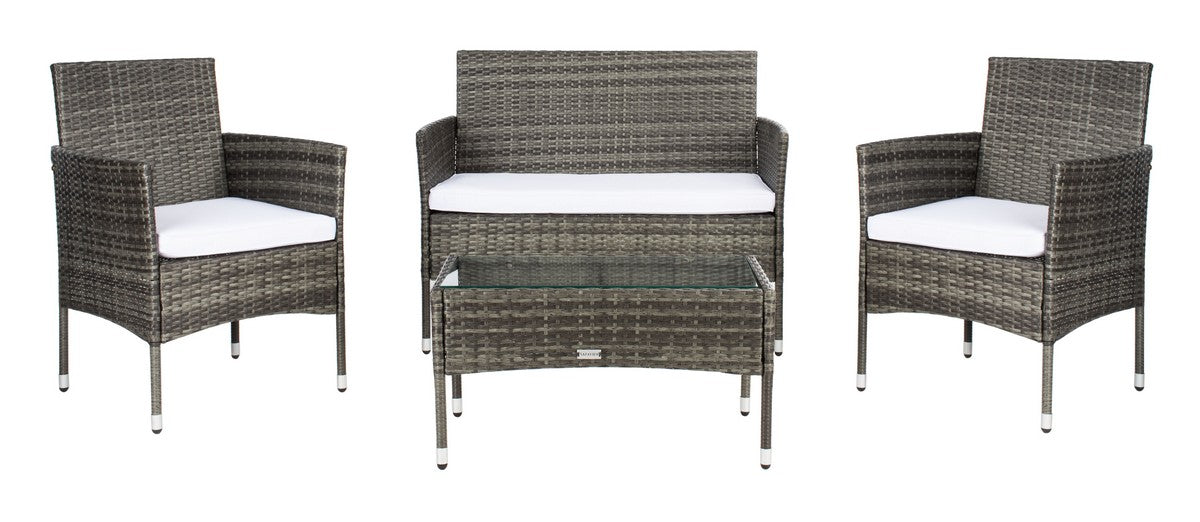 Abdul 4 Piece Outdoor Living Set