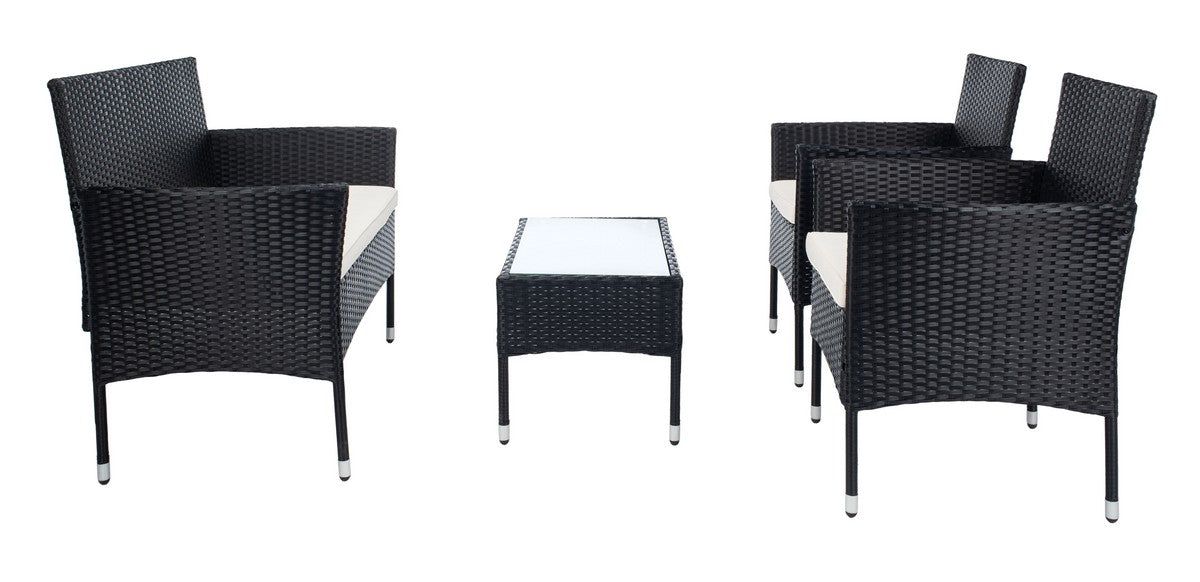 Abdul 4 Piece Outdoor Living Set