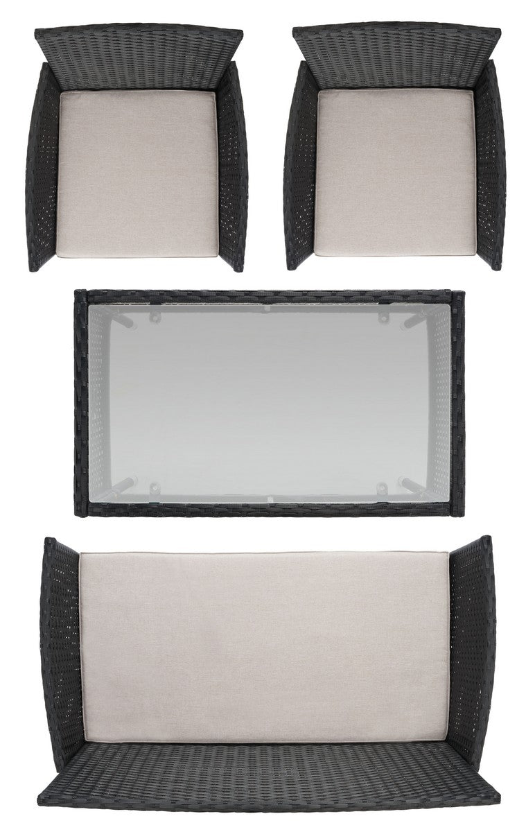 Abdul 4 Piece Outdoor Living Set