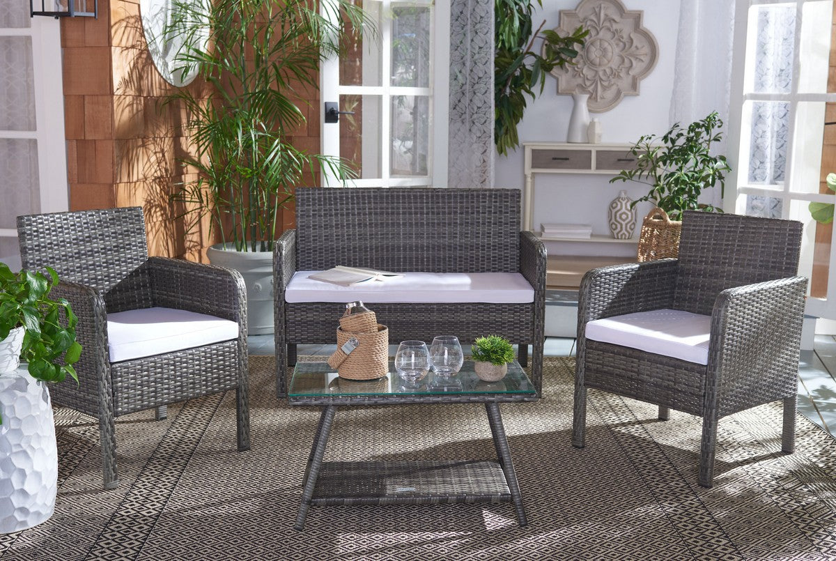 Aboka 4 Piece Outdoor Living Set