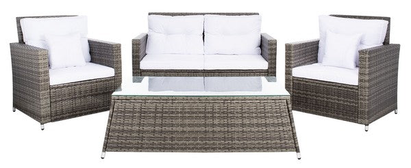 Lorma 4 Piece Outdoor Living Set