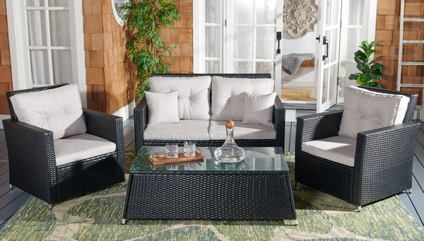 Lorma 4 Piece Outdoor Living Set