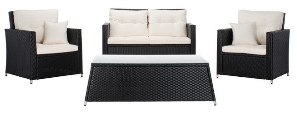 Lorma 4 Piece Outdoor Living Set