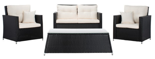 Lorma 4 Piece Outdoor Living Set