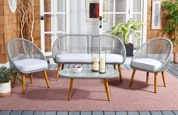 Halcott 4 Piece Outdoor Living Set
