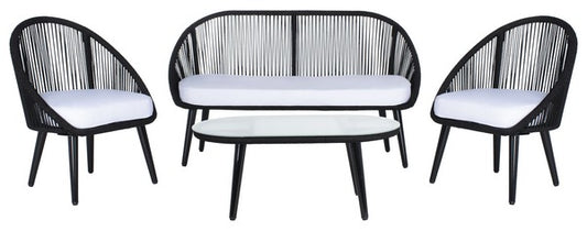 Halcott 4 Piece Outdoor Living Set