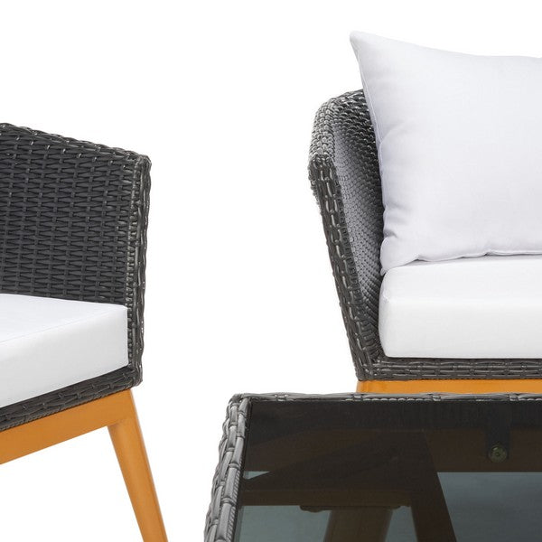 Malsor 4 Piece Outdoor Living Set