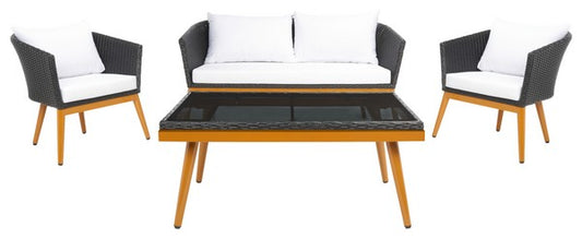 Malsor 4 Piece Outdoor Living Set