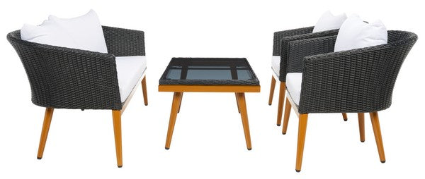 Malsor 4 Piece Outdoor Living Set