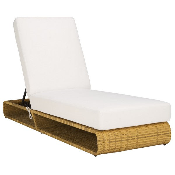 Vale Lounger – Boho Wicker Outdoor Recliner